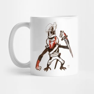 Orangutan Soldier Mug